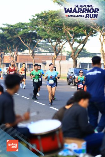 Race photo from SERPONG WARRIOR CHALLENGE RUN