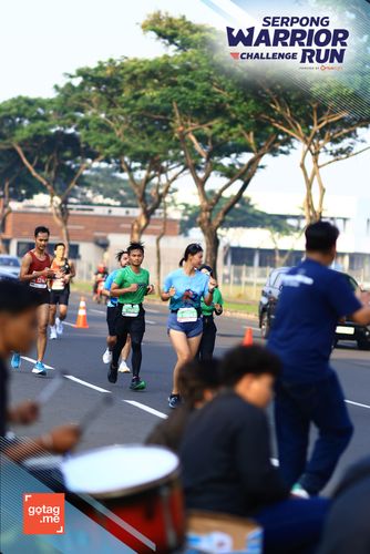 Race photo from SERPONG WARRIOR CHALLENGE RUN
