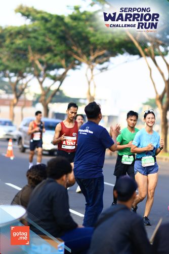 Race photo from SERPONG WARRIOR CHALLENGE RUN