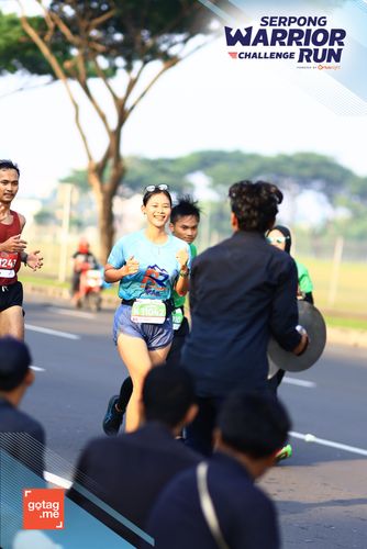Race photo from SERPONG WARRIOR CHALLENGE RUN