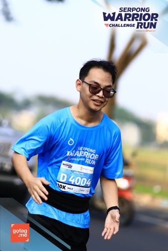 Race photo from SERPONG WARRIOR CHALLENGE RUN