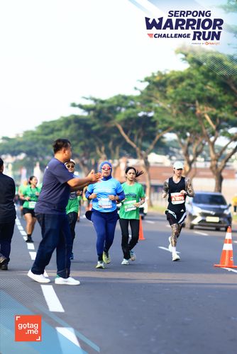 Race photo from SERPONG WARRIOR CHALLENGE RUN