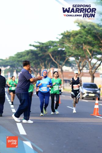 Race photo from SERPONG WARRIOR CHALLENGE RUN