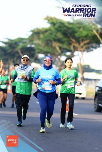 Race photo from SERPONG WARRIOR CHALLENGE RUN