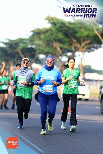 Race photo from SERPONG WARRIOR CHALLENGE RUN