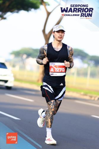 Race photo from SERPONG WARRIOR CHALLENGE RUN