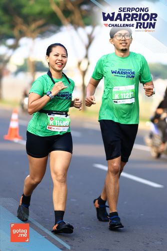 Race photo from SERPONG WARRIOR CHALLENGE RUN