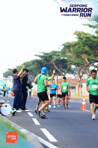 Race photo from SERPONG WARRIOR CHALLENGE RUN