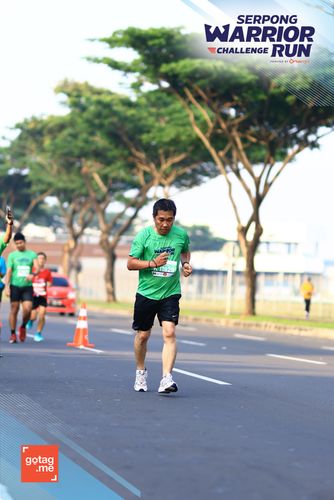 Race photo from SERPONG WARRIOR CHALLENGE RUN