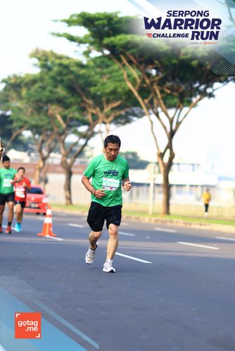 Race photo from SERPONG WARRIOR CHALLENGE RUN
