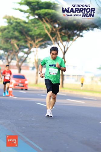 Race photo from SERPONG WARRIOR CHALLENGE RUN