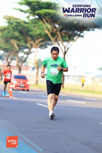 Race photo from SERPONG WARRIOR CHALLENGE RUN