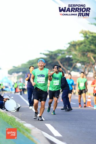 Race photo from SERPONG WARRIOR CHALLENGE RUN
