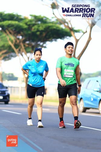 Race photo from SERPONG WARRIOR CHALLENGE RUN