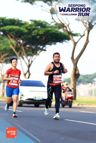 Race photo from SERPONG WARRIOR CHALLENGE RUN