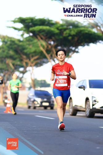 Race photo from SERPONG WARRIOR CHALLENGE RUN