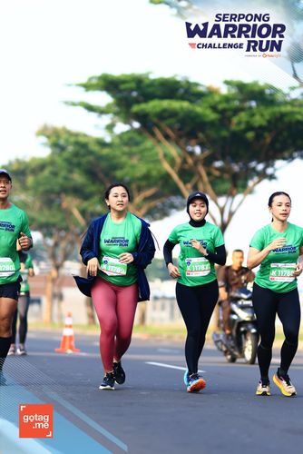 Race photo from SERPONG WARRIOR CHALLENGE RUN
