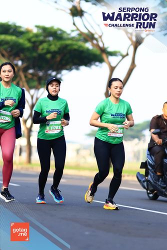 Race photo from SERPONG WARRIOR CHALLENGE RUN
