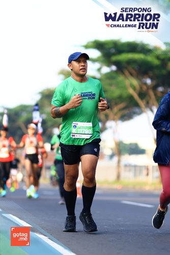 Race photo from SERPONG WARRIOR CHALLENGE RUN