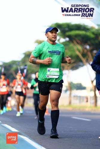 Race photo from SERPONG WARRIOR CHALLENGE RUN