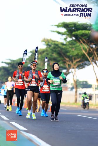 Race photo from SERPONG WARRIOR CHALLENGE RUN