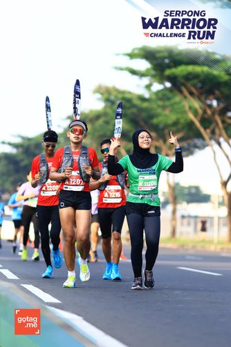 Race photo from SERPONG WARRIOR CHALLENGE RUN
