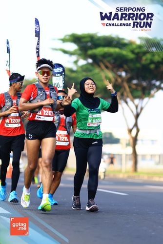 Race photo from SERPONG WARRIOR CHALLENGE RUN