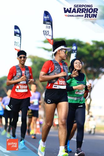 Race photo from SERPONG WARRIOR CHALLENGE RUN