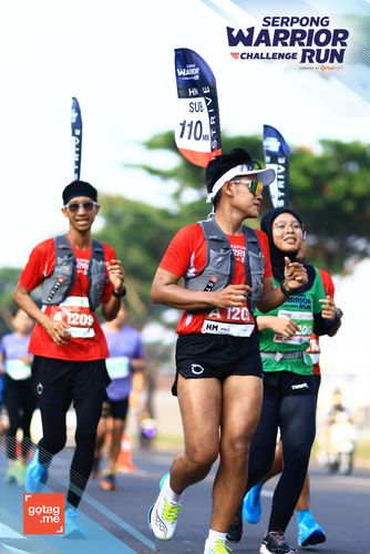 Race photo from SERPONG WARRIOR CHALLENGE RUN