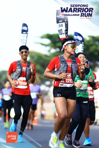 Race photo from SERPONG WARRIOR CHALLENGE RUN