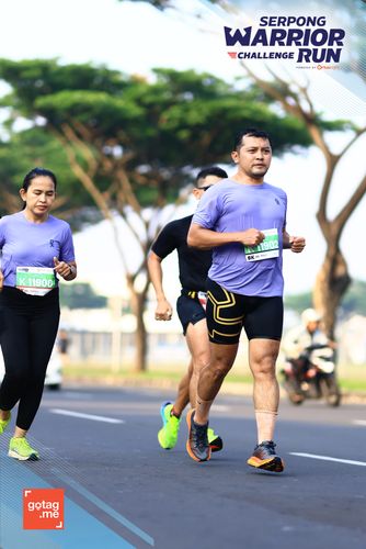 Race photo from SERPONG WARRIOR CHALLENGE RUN