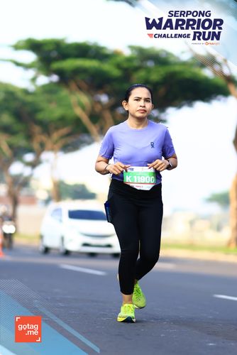 Race photo from SERPONG WARRIOR CHALLENGE RUN