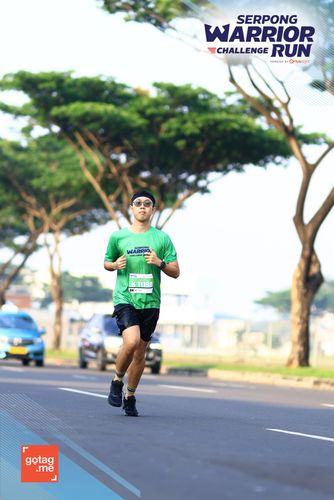 Race photo from SERPONG WARRIOR CHALLENGE RUN