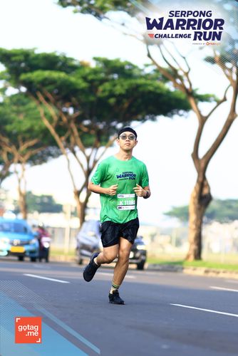 Race photo from SERPONG WARRIOR CHALLENGE RUN