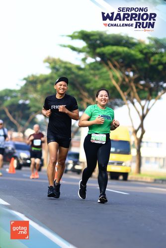 Race photo from SERPONG WARRIOR CHALLENGE RUN