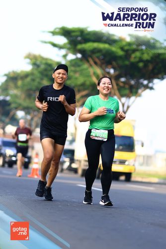 Race photo from SERPONG WARRIOR CHALLENGE RUN