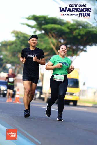 Race photo from SERPONG WARRIOR CHALLENGE RUN