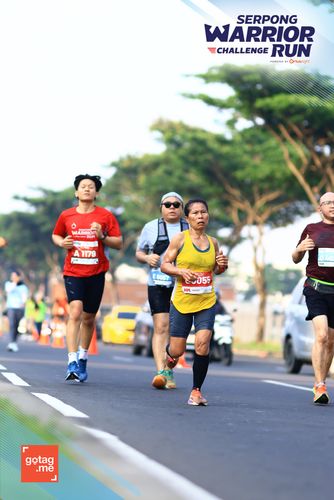 Race photo from SERPONG WARRIOR CHALLENGE RUN