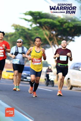 Race photo from SERPONG WARRIOR CHALLENGE RUN