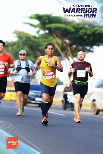 Race photo from SERPONG WARRIOR CHALLENGE RUN