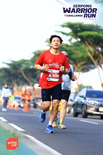 Race photo from SERPONG WARRIOR CHALLENGE RUN