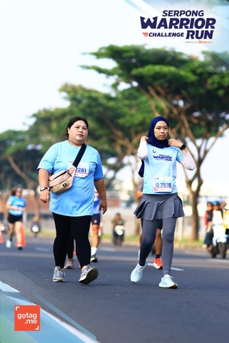 Race photo from SERPONG WARRIOR CHALLENGE RUN