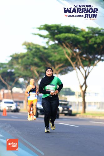 Race photo from SERPONG WARRIOR CHALLENGE RUN