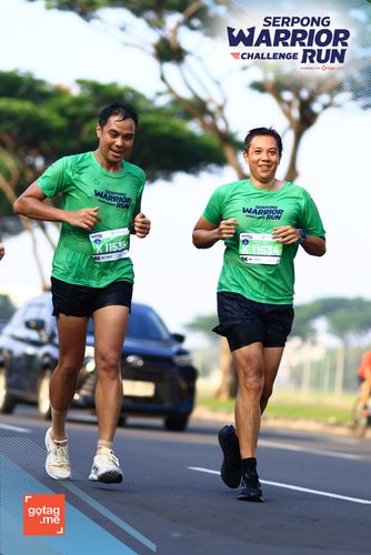 Race photo from SERPONG WARRIOR CHALLENGE RUN