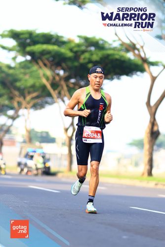 Race photo from SERPONG WARRIOR CHALLENGE RUN