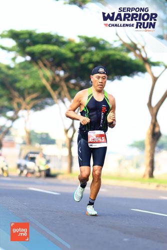 Race photo from SERPONG WARRIOR CHALLENGE RUN