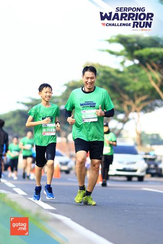 Race photo from SERPONG WARRIOR CHALLENGE RUN