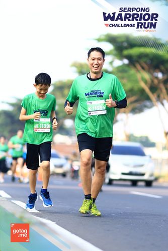 Race photo from SERPONG WARRIOR CHALLENGE RUN