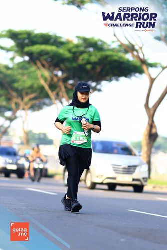 Race photo from SERPONG WARRIOR CHALLENGE RUN