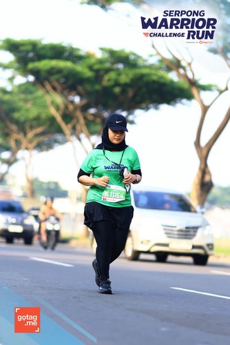 Race photo from SERPONG WARRIOR CHALLENGE RUN